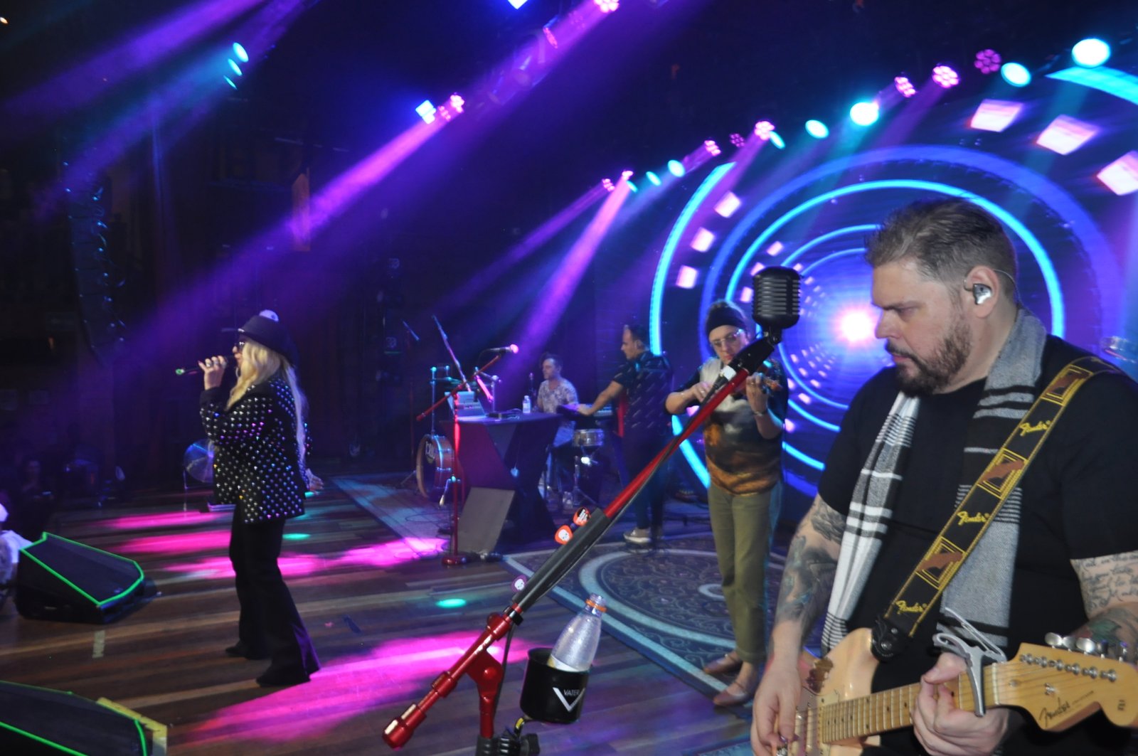 Artistas & shows