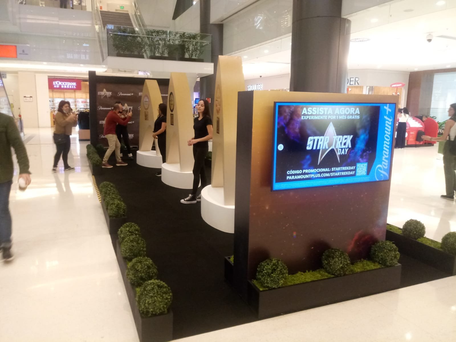 Ativação Star Trek no Brasil